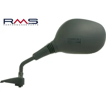 Zrcátko pro motocykl Zpětné zrcátko RMS 122760880 levý černý