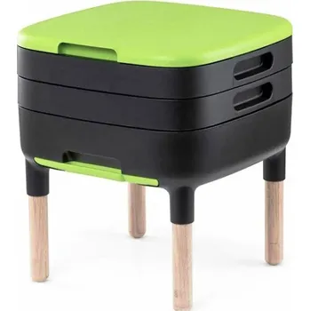 Kompostér Vermikompostér – domácí kompostér pro žížaly - plastové nožky