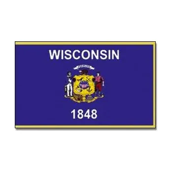 Vlajka PROMEX Vlajka Wisconsin 90x150cm č.184