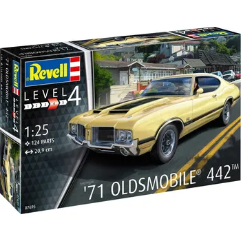 Plastikový model Revell 71 Oldsmobile 442 Coupé 1:25
