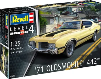 Plastikový model Revell 71 Oldsmobile 442 Coupé 1:25