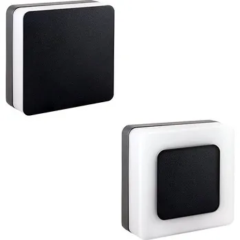 Žárovka McLED LED svítidlo Draco S, 9W, 4000K, IP65, černá barva