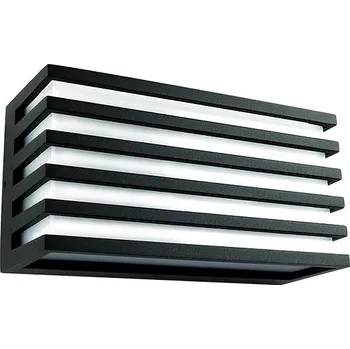 Žárovka McLED LED svítidlo Corona H, 9W, 3000K, IP65, černá barva