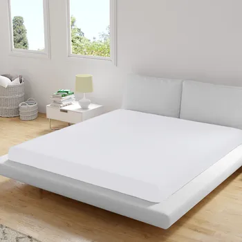 Prostěradlo Homa jersey prostěradlo bílá