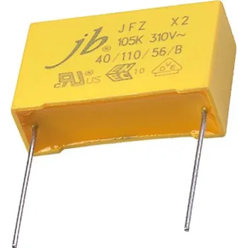 Elektronická součástka Kondenzátor 1000nF 310VAC JFZ0A9105K220000B | KONDIK.cz