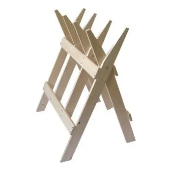 Koza dřevěná na řez.dřeva 100x90cm sklád