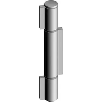 Příslušenství pro plot FAC Pant pro oc. dveře k přivař., 3-dílný, výs.čep s podl., černý VÝROBA UKONČENA