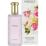 Yardley English Rose toaletní voda 125 ml