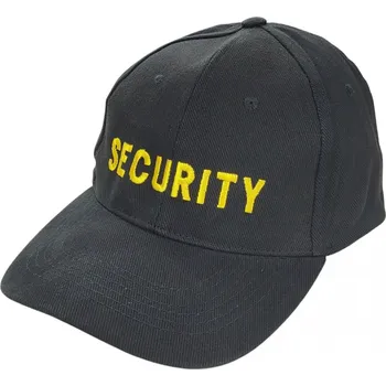 Kšiltovka NAVYS Čepice kšiltovka baseball SECURITY nápis Barva výšivky: bílá výšivka