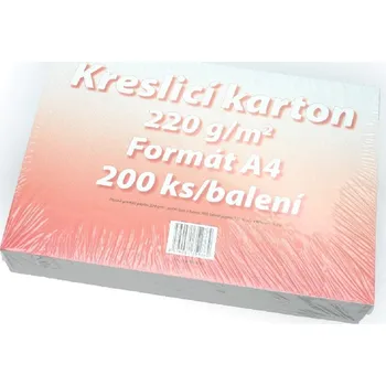 Vikpap Kreslící karton 220g Velikost: A1, balení 100ks