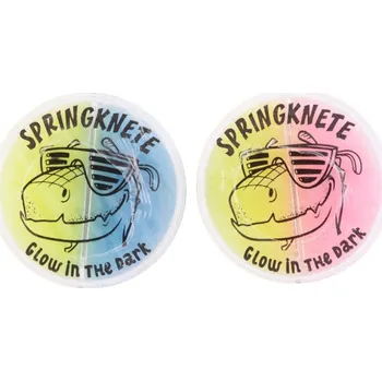 Modelovací hmota Hmota tvarovací DINO 15g skáče, svítí ve tmě