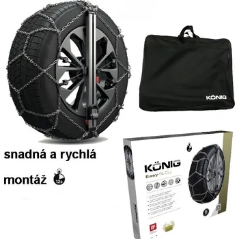 Sněhové řetězy Sněhové řetězy König Easy-fit SUV 245 THCU10245