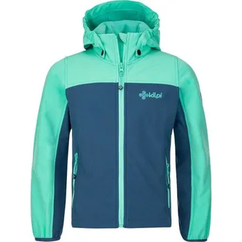 Dívčí bunda KILPI RAVIA-JG Tyrkysová 86