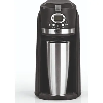 Kávovar BEEM Grind & Brew 2 Go černý
