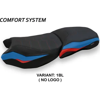 Moto sedlo TPZ Italia Potah sedla BMW R 1250 GS Adventure (19-24) Racconigi comfort model potah sedla: bez loga 1BL (black)