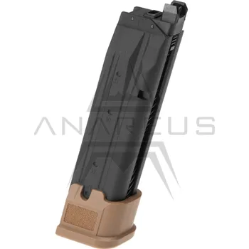 Airsoft SIG AIR SIG AIR prodloužený zásobník pro P320 M17 / M18 GBB, 25 BBs - Písková