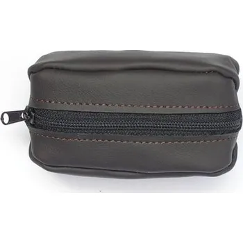 Klíčenka kožená ŠTUCLÍK 1 zip