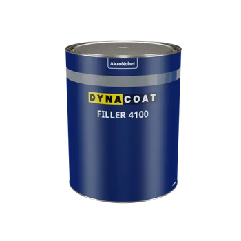 barva na kov DYNACOAT Plnič 4100 šedý 4 l