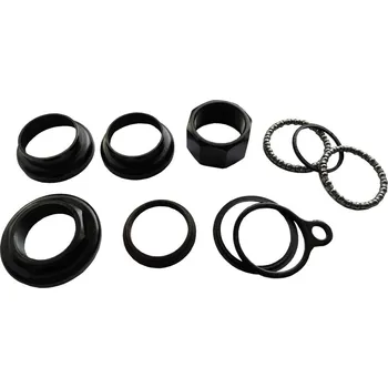 Příslušenství pro koloběžku Micro - Hlavové složení černé 4604 - Hlavové složení