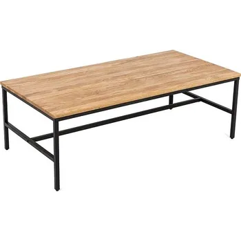 Konferenční stolek Konferenční stolek BASIC SQUARE, 120 x 60 cm, deska masivní dub