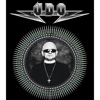 Nášivka nášivka na záda, zádovka U.D.O. - Udo Dirkschneider