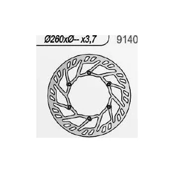 Brzdový kotouč Brzdový kotouč NG 9140