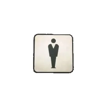 Domovní číslo Piktogram symbol WC Páni nerez