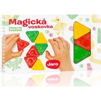 kreativní sada Rico Magická voskovka Zábavné tvoření jaro