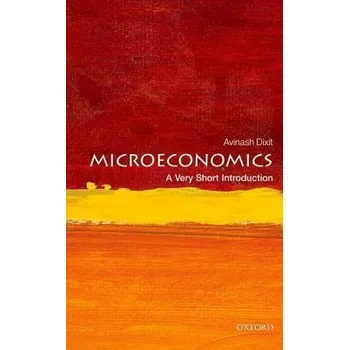 Cizojazyčná kniha Microeconomics - Dixit, Avinash (Sherrerd University Professor Emeritus, Princeton University)