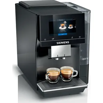 Kávovar Siemens EQ700 Classic TP703R09 černý