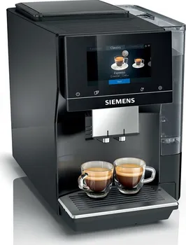 Kávovar Siemens EQ700 Classic TP703R09 černý