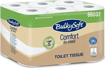 Toaletní papír BulkySoft Comfort de-inked toaletní papír 2vrstvý 12 ks 