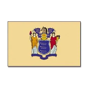 Vlajka PROMEX Vlajka New Jersey 90x150cm č.162