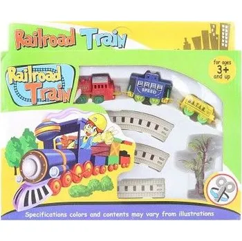 Vláček a vláčkodráha Vláčkodráha