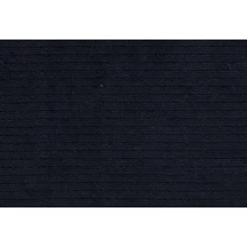 Nicky velour v tmavě modré barvě s žebrováním 18080/008