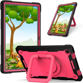 Pouzdro na tablet Outdoorový Kryt Na Samsung Galaxy Tab A8 10,5 Barva: Černo-Nachová