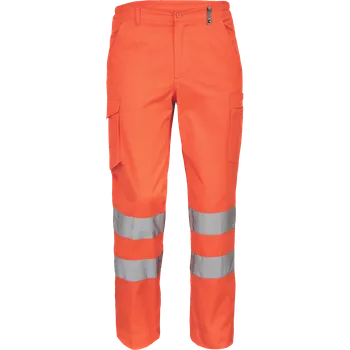 Dílna Cerva VIGO HV Pracovní kalhoty oranžové 62 0352001190062