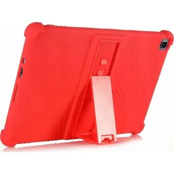 Pouzdro na tablet Silikonový Kryt Huawei Matepad T10/T10S - Barevné Barva: Červená