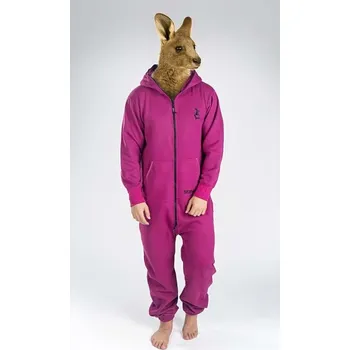 Dámský overall Dupačky electric plum XS - fialová