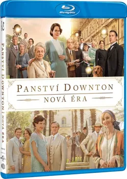 Blu-ray film Panství Downton: Nová éra (2022)
