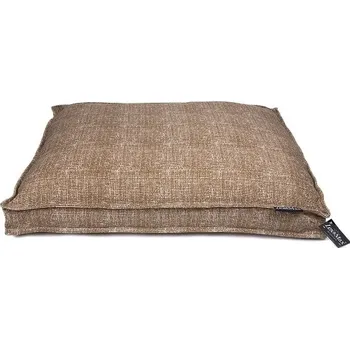 Pelíšek pro psa Lex&Max ortopedická matrace Prince čokoládová 90 cm + Doprava zdarma