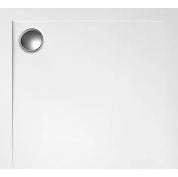 Sprchová vanička Polimat Čtvercová akrylátová sprchová vanička Geos 80x80 (90x90, 100x100) Barva: Bílá, Rozměry (cm): 80x80