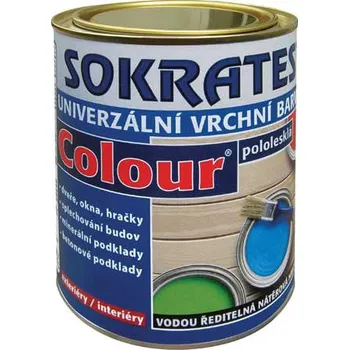 univerzální barva Sokrates Colour Mat okr 0,7kg
