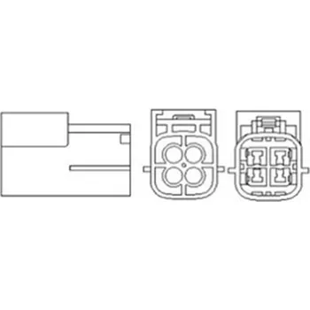 Autoelektrika Lambda sonda MAGNETI MARELLI 466016355038