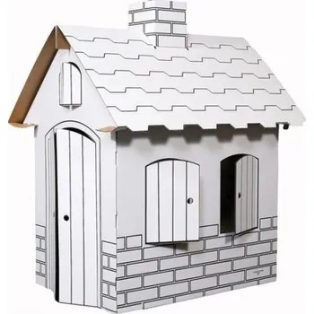 kreativní sada Domeček k vymalování 880 x 600 x 1100 mm