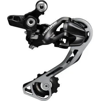 přehazovačka Přehazovačka SHIMANO DEORE RD-M610 GS 10S, černá/šedá