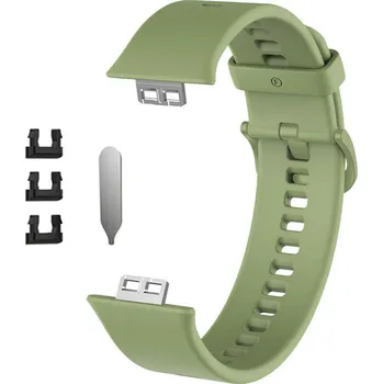 Příslušenství k chytrým hodinkám Pásek Na Hodinky Huawei Watch Fit Barva: Kaki