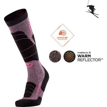 Dámské termo ponožky Therm-ic Ski Merino Reflector Women 39-40