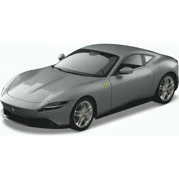 autíčko Bburago Ferrari Roma 1:24 stříbrná - expresní doprava