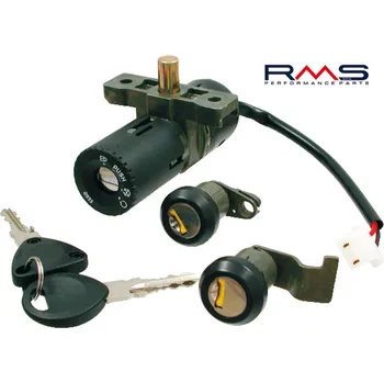 Spínací skříňka RMS 246050390 včetně sady klíčů